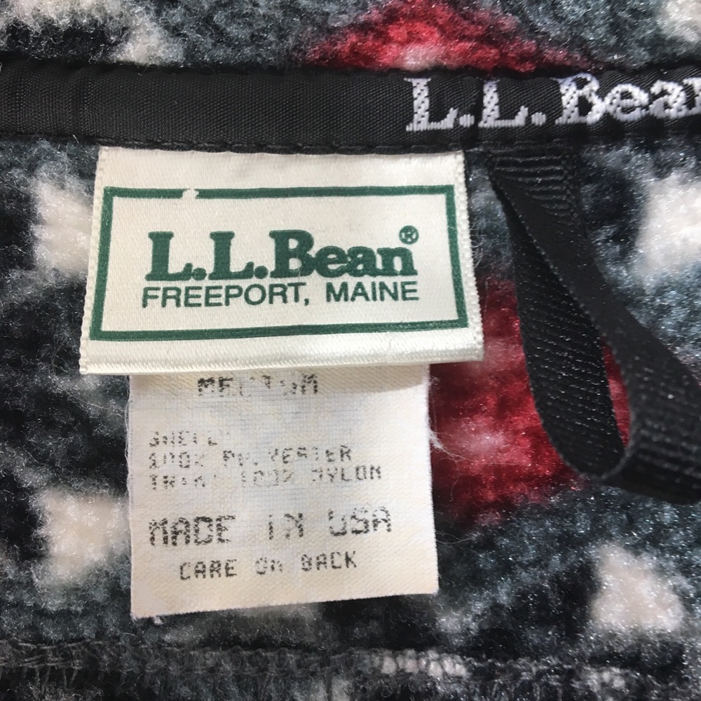 L.L Bean medium sized jacket - Picture 4 of 5